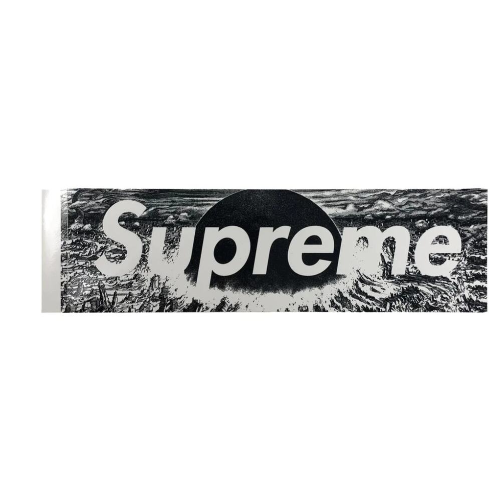 Supreme Akira Neo-Tokyo Box Logo Sticker FW17 Manga Explosion Graphic Authentic